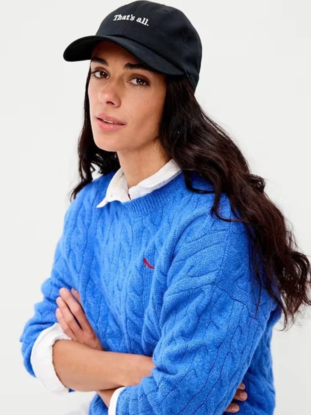 The Devil Wears Prada Baseball Cap - Red Shoe Embroidery - "That's all."